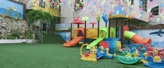 常平镇小博士中英文幼儿园