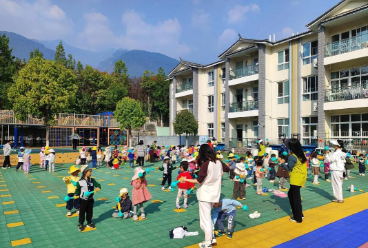 三台县先锋白禅幼儿园