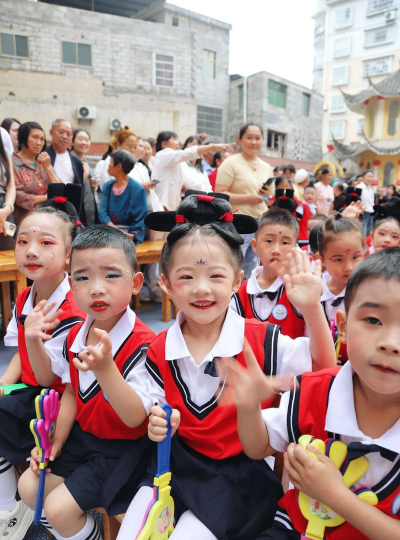 邻水县高滩镇高明村苗苗幼儿园