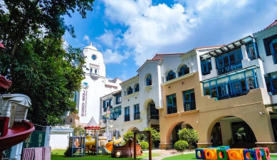 番禺大石河村幼儿园