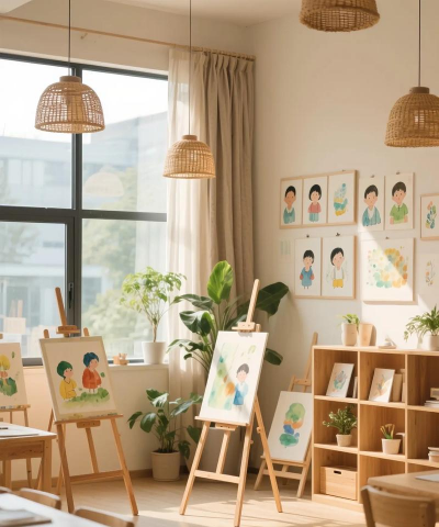 厦门智彩童画艺术培训中心有限公司