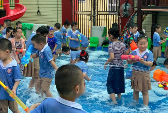 南海市里水大冲幼儿园