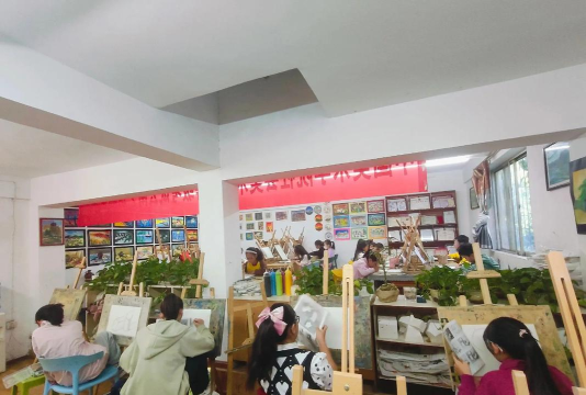 德阳市旌阳区空间美术培训学校