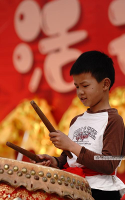 三台县幸福乡古锣村幼儿园