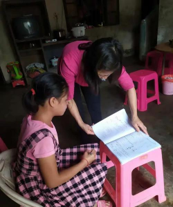 茂名市电白区旦场镇花园小学