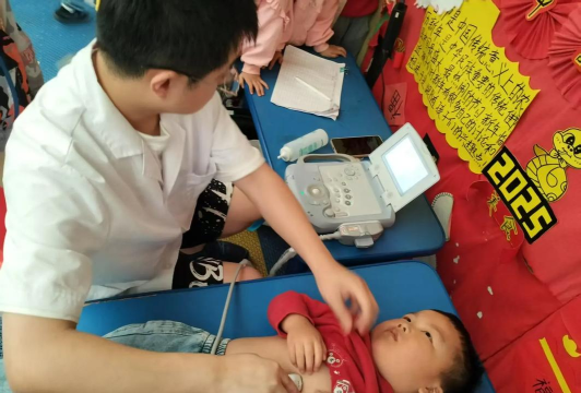 龙马潭区石洞镇新兴幼儿园