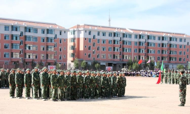 内蒙古乌兰察布市察右中旗第二中学