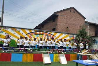 新都县石板滩镇东风幼儿园