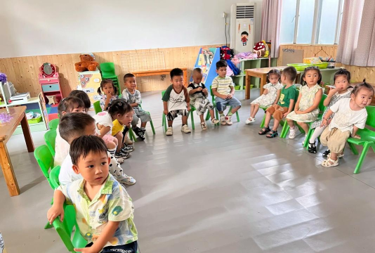 海阳市大阎家镇从上幼儿园