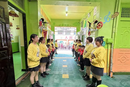 长宁龙头镇育苗幼儿园