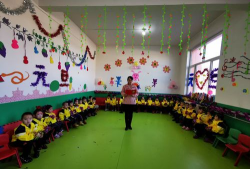 北川县小坝乡春芽幼儿园