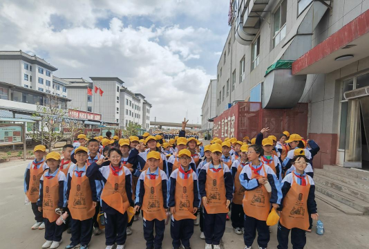 甘肃庆阳合水太白初中