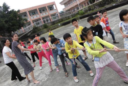 中坝镇上石小学