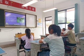 中坝镇上石小学北坑教学点