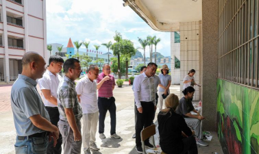 阳春市合水镇中心小学高河分校