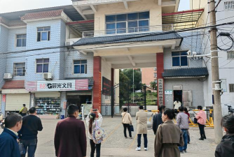 东华镇牛岗岭教学点