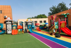 平阴县玫瑰镇老张庄幼儿园