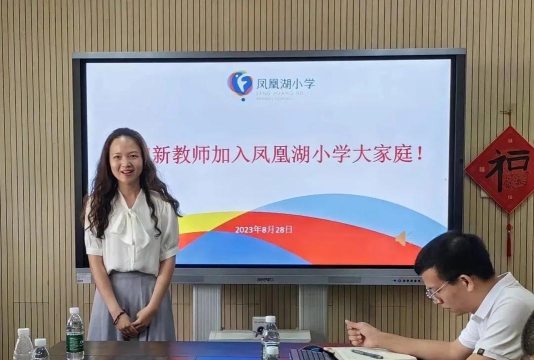 凤江镇凤湖小学