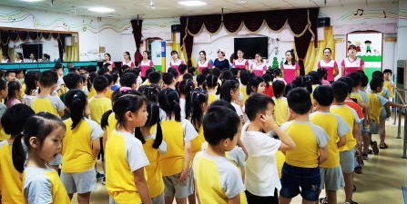 深圳市福田区博蕾福星幼儿园