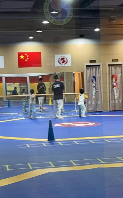 镇江新区丁卯英将跆拳道馆