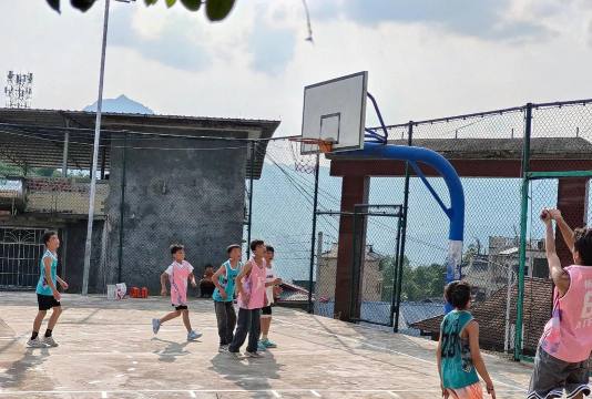 乐安县排下农场中心小学