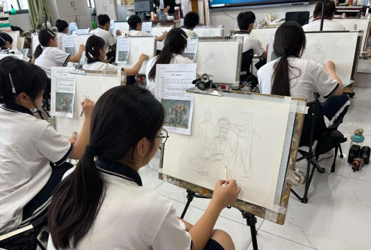 潍坊滨海经济技术开发区中瑞美术培训学校有限公司