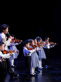 崇阳县小提琴中英文幼儿园