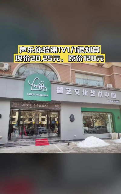 宁波杭州湾新区艺馨艺术特长培训有限公司