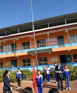 营山县新店完全小学校