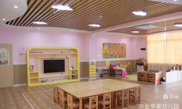 阳春市潭水镇金苹果幼儿园