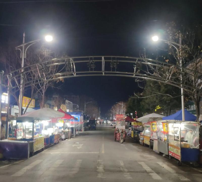 平度市万家镇万家中学