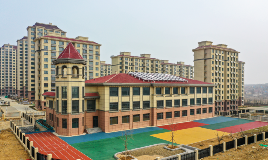 威海市环翠区泊于镇大邓格幼儿园