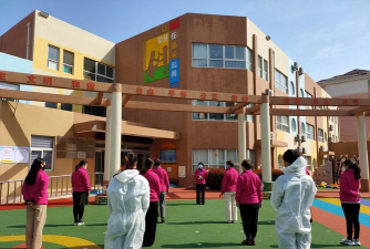 东平县东平镇李范村幼儿园