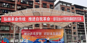 野马川镇金山小学