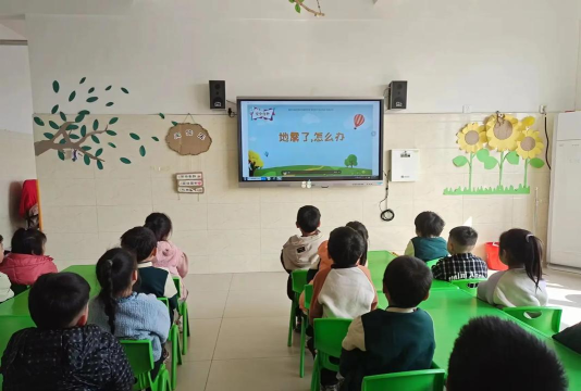 莱阳市姜疃镇岚子幼儿园