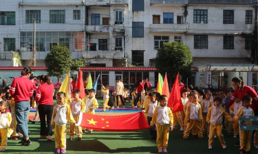 江西萍乡市上埠镇中心幼儿园