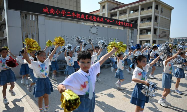 蒲城县东陈镇南新中心小学
