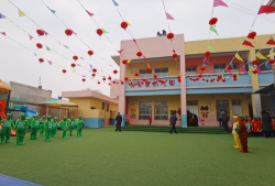 埔寨镇新兴幼儿园