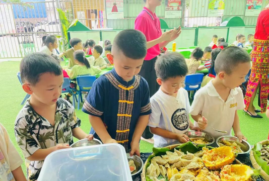 峡江县福民乡黎家幼儿园