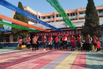 临渭区交斜镇英才幼儿园