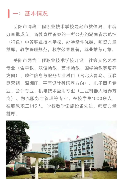 岳阳市网络工程职业学校