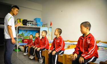 武宁县新宁镇二社区武校幼儿园