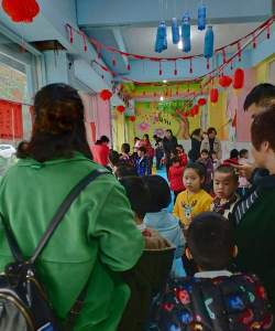 南昌县南新乡大风车双语幼儿园