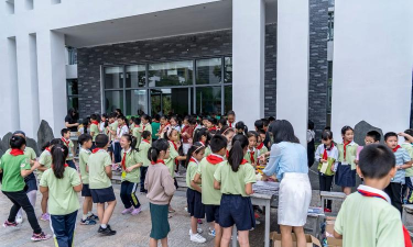 大丰市新丰镇中心小学