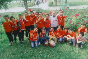 英买里小学中心