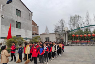 郧西县涧池乡初级中学