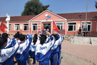 柳河县红石镇中心校