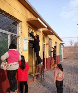 大连市旅顺口区盐场小学