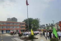 孝昌县周巷镇杨岗初级中学