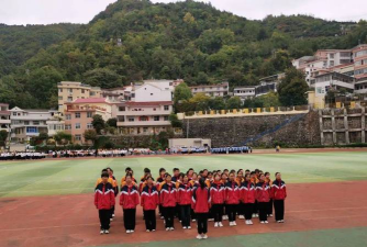 镇安县灵龙乡初级中学